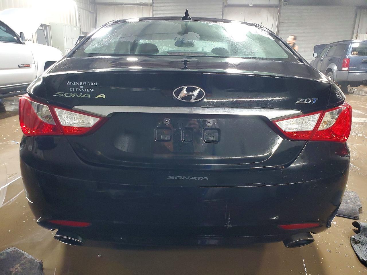 2011 Hyundai Sonata se 2.0t