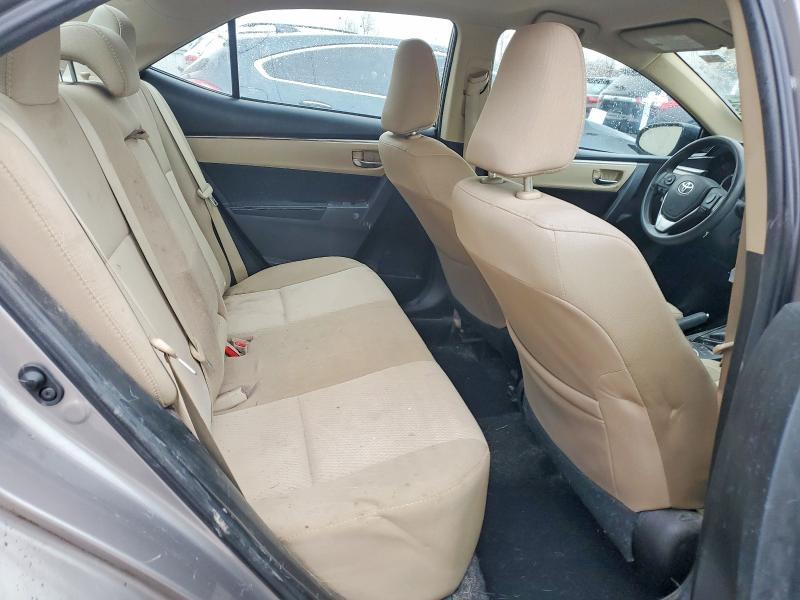 2015 Toyota Corolla le