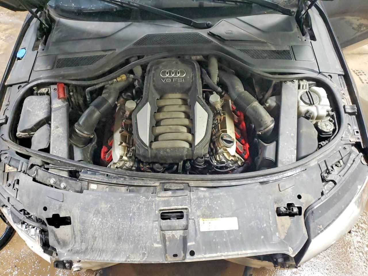 2012 Audi A8 l Quattro