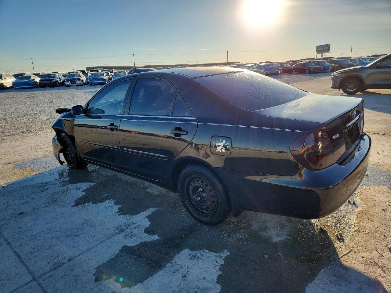 2003 Toyota Camry le