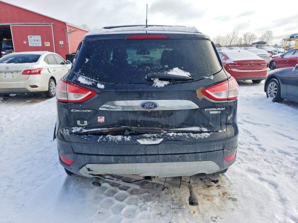 2015 Ford Escape Titanium