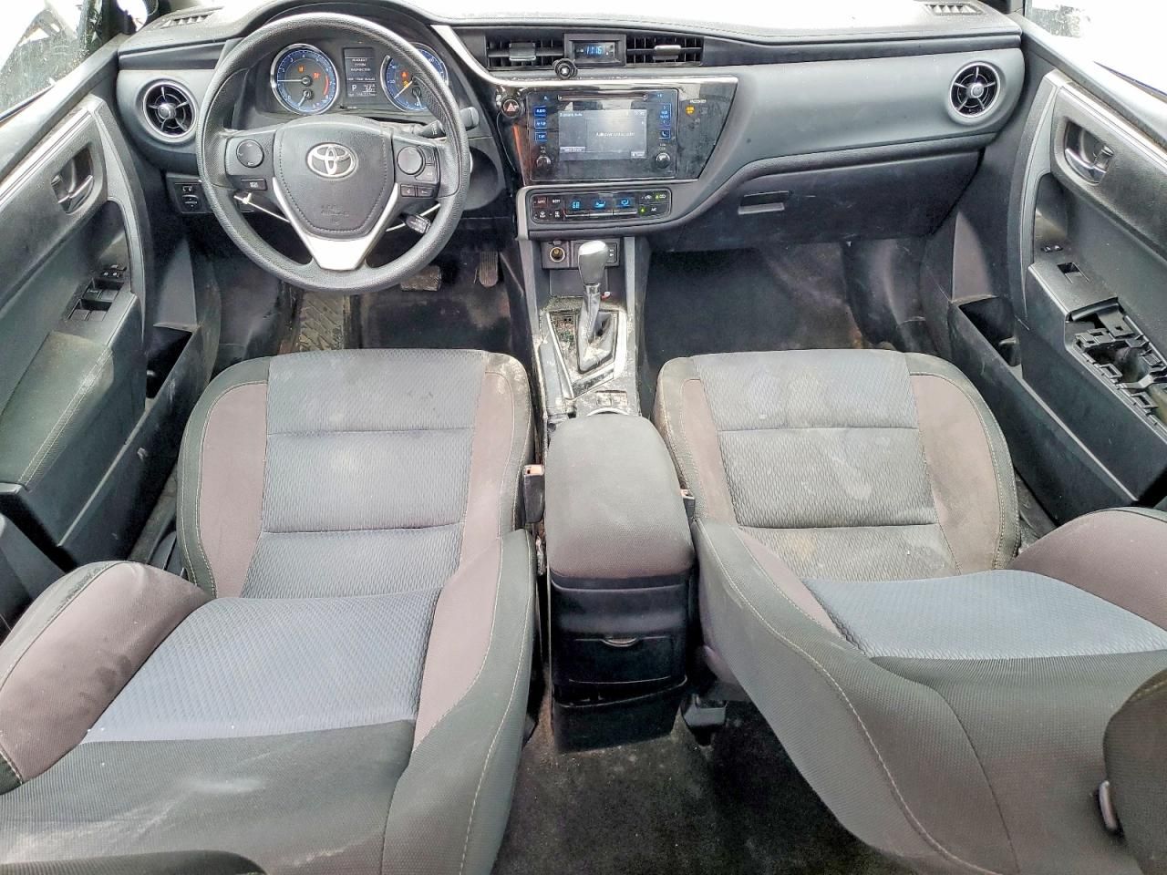 2017 Toyota Corolla le