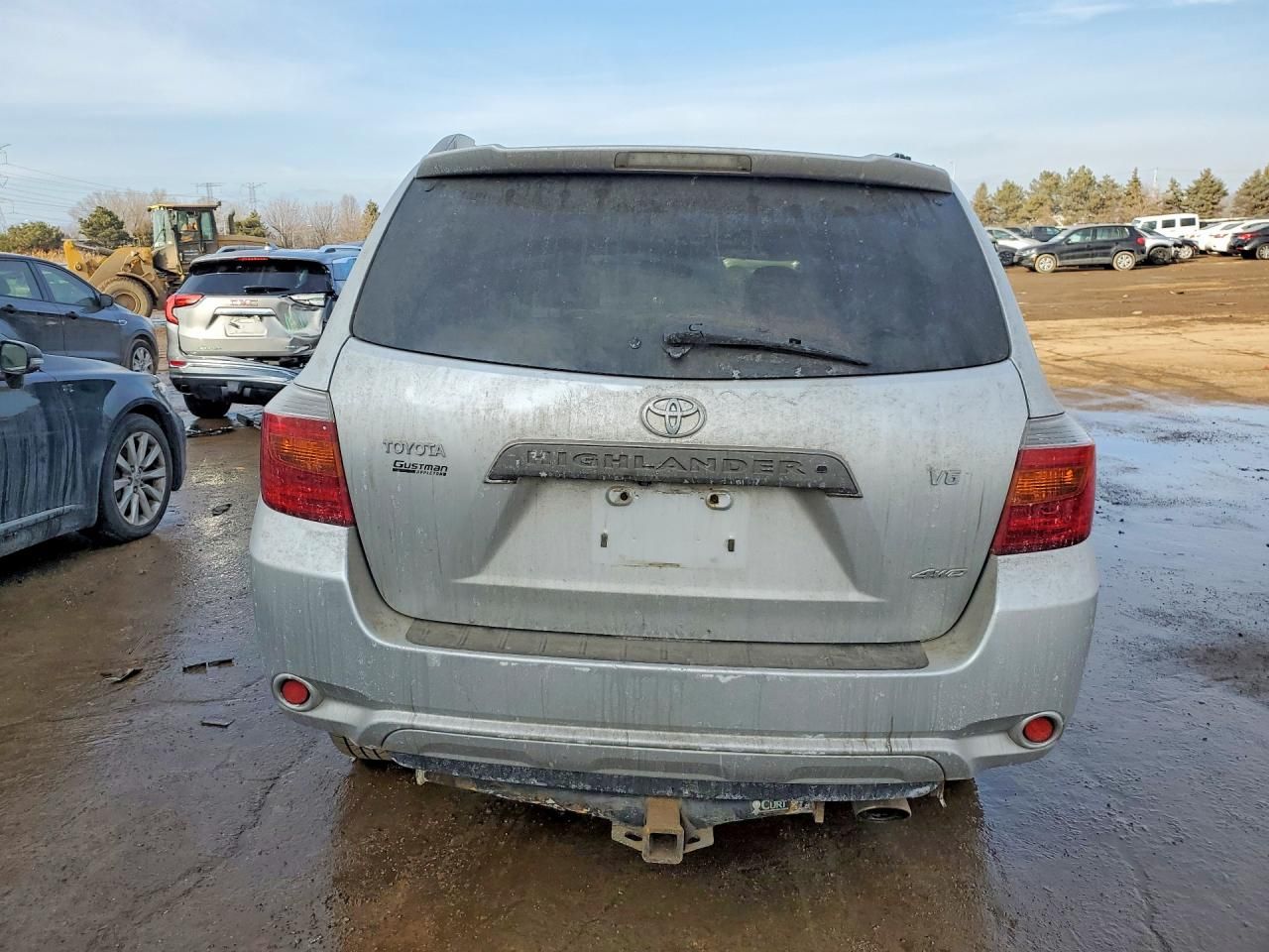 2008 Toyota Highlander Sport