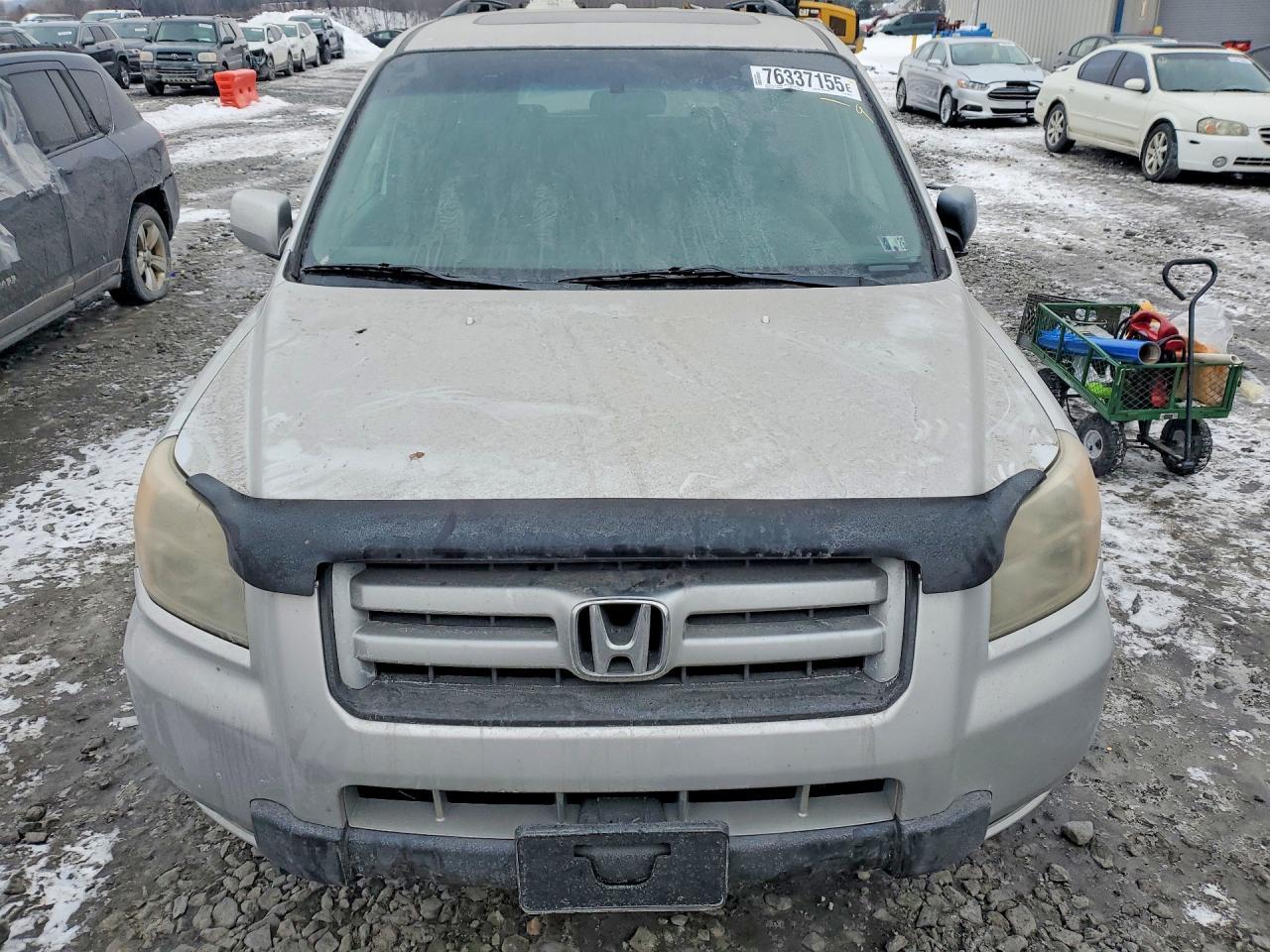 2008 Honda Pilot se