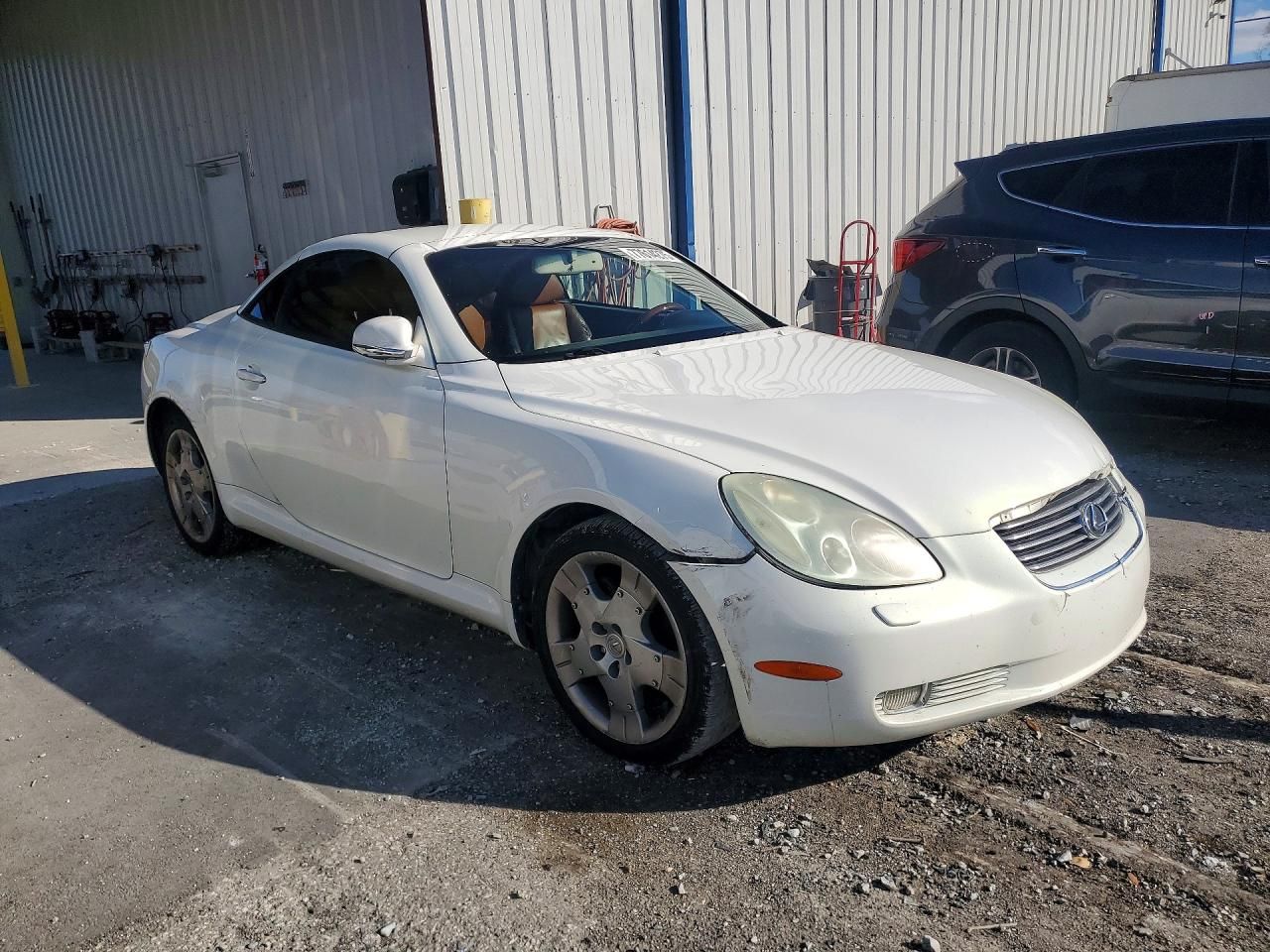 2004 Lexus Sc 430