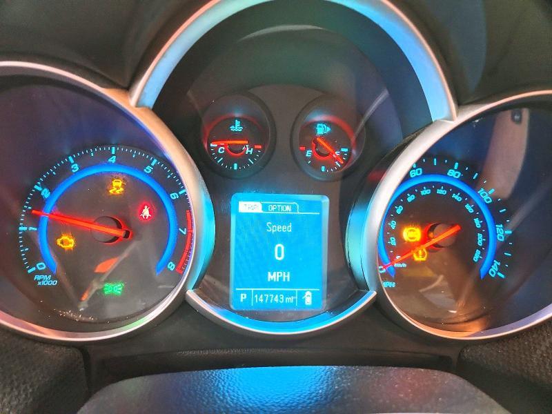 2016 Chevrolet Cruze Limited lt