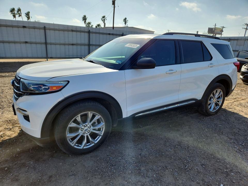 2021 Ford Explorer xlt
