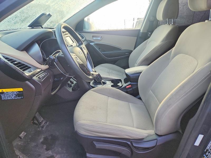 2017 Hyundai Santa fe Sport 2.4l