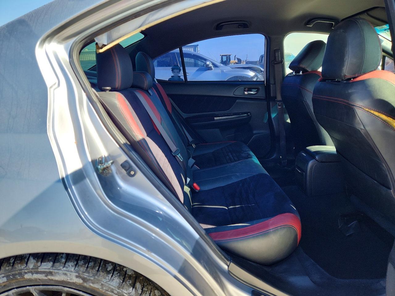 2017 Subaru Wrx sti