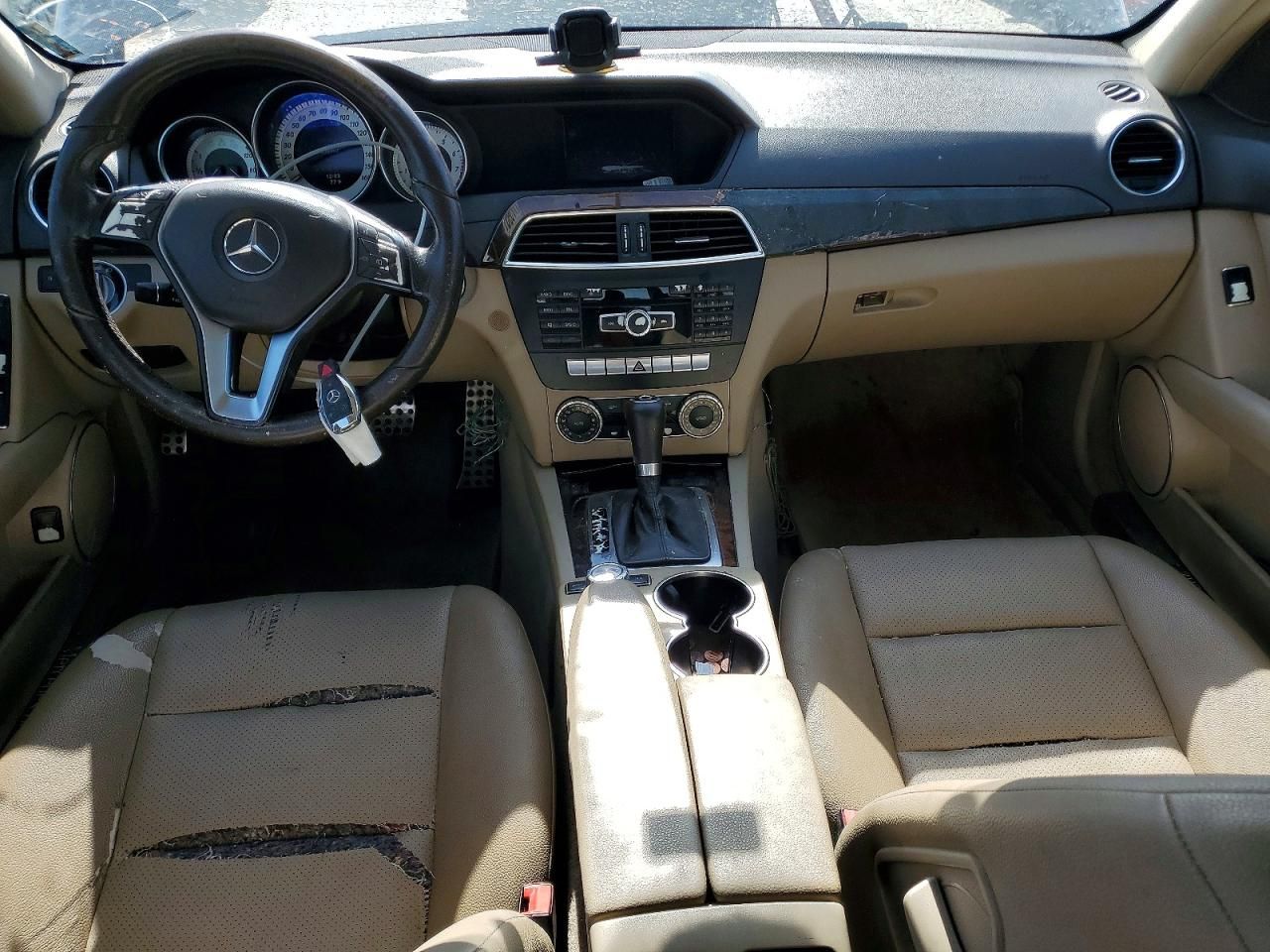 2014 Mercedes-Benz C 250