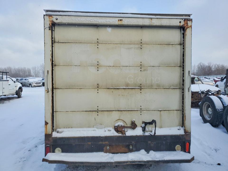 2015 GMC Savana Cutaway G3500