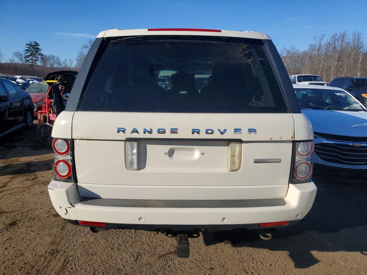 2010 Land Rover Range Rover hse Luxury