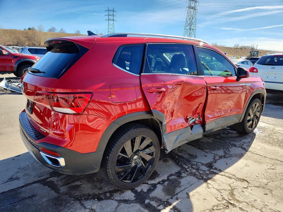 2024 Volkswagen Taos se