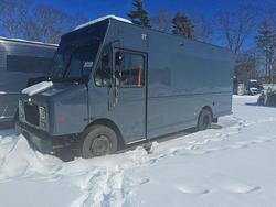 Salvage trucks for sale at Assonet, MA auction: 2020 Freightliner MT 45G Delivery Truck