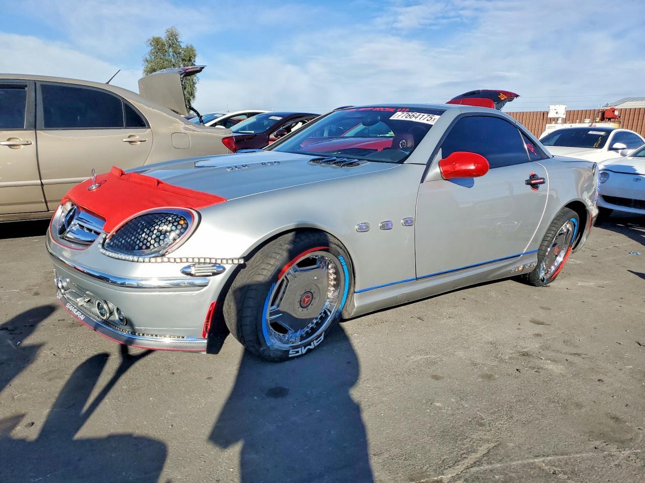 1999 Mercedes-Benz Slk 230 Kompressor