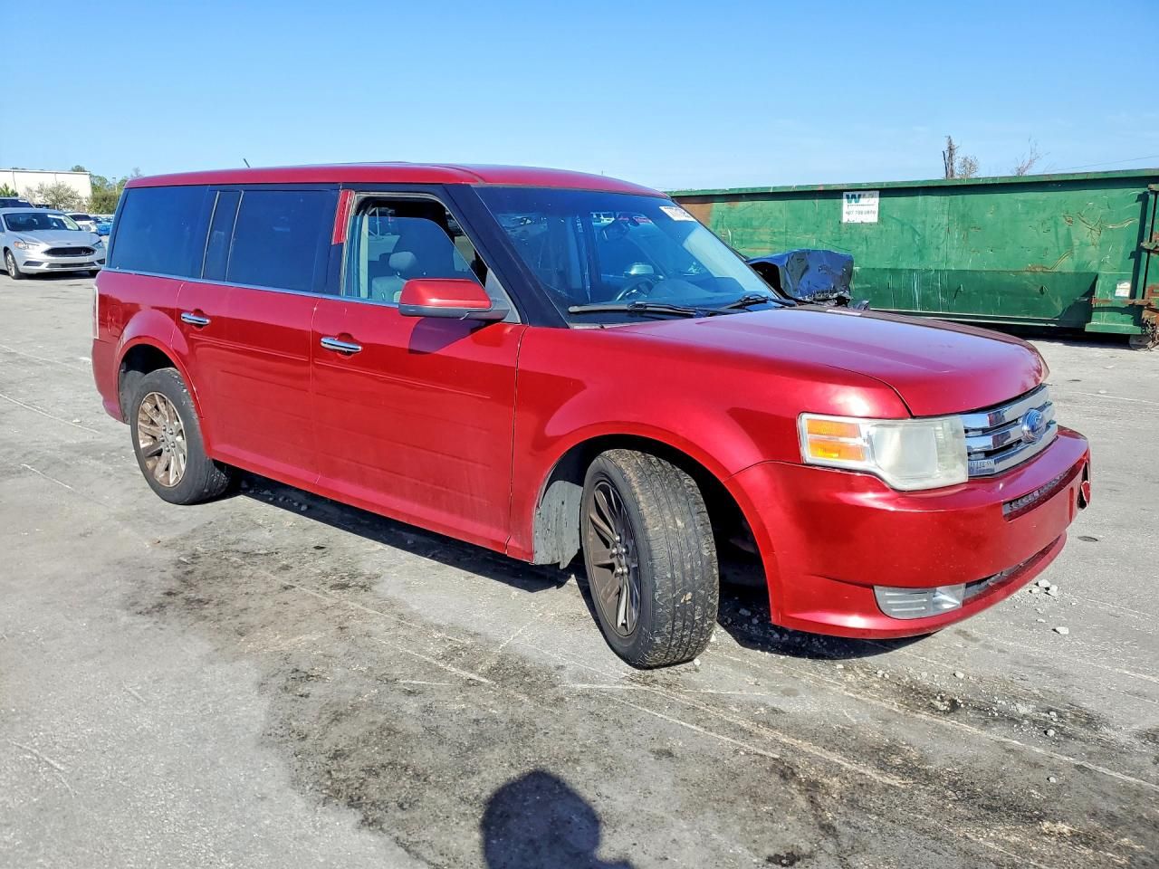 2010 Ford Flex sel