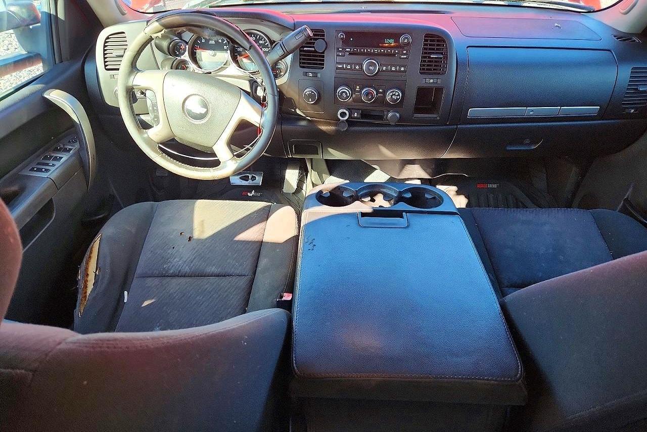 2013 Chevrolet Silverado K1500 lt
