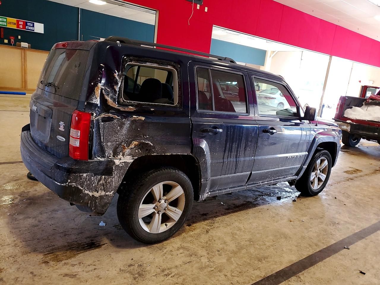 2016 Jeep Patriot Latitude