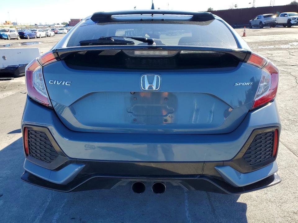 2019 Honda Civic Sport