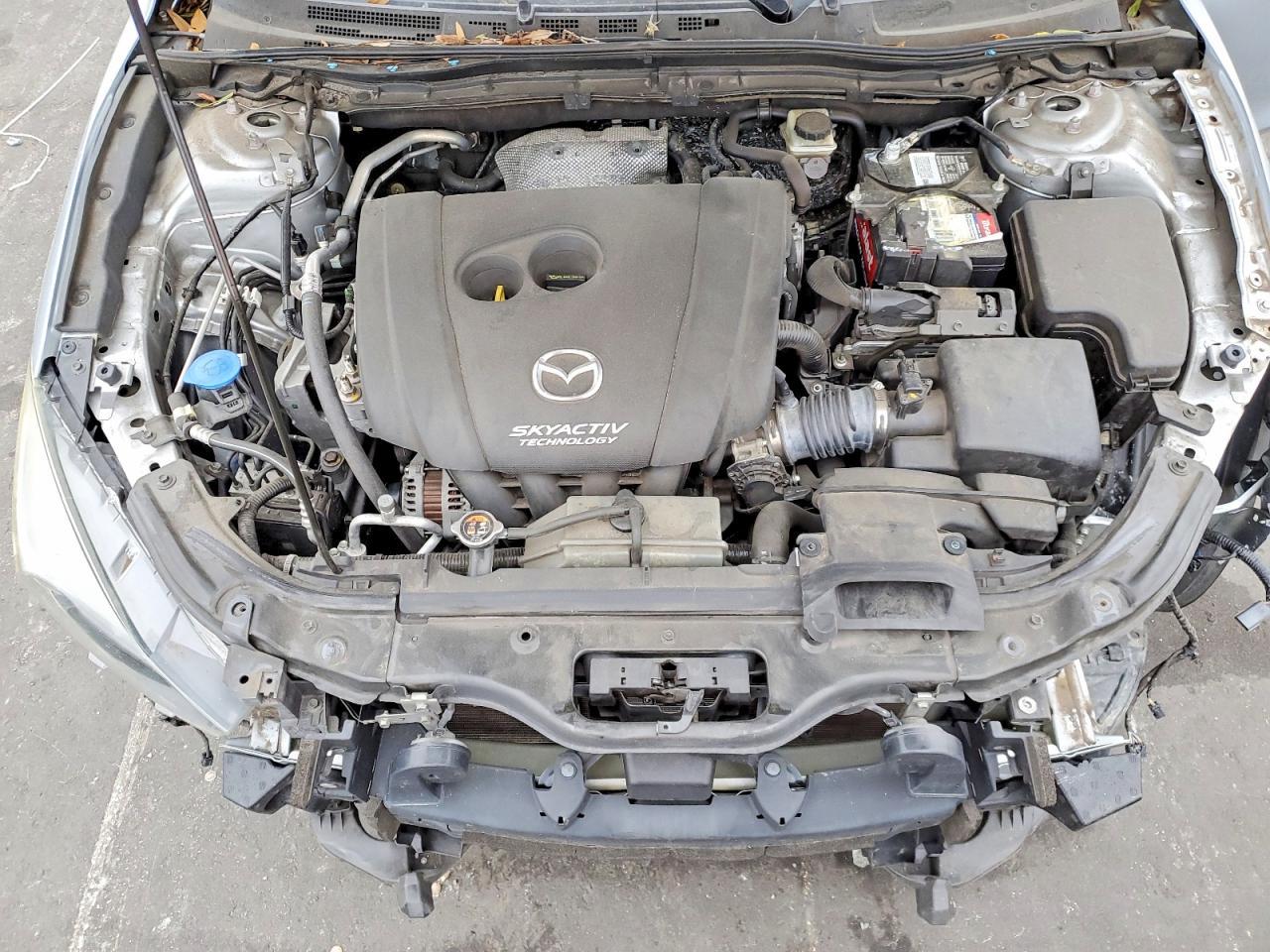 2017 Mazda 3 Touring