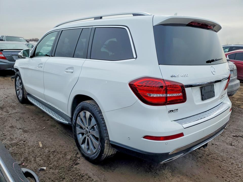 2018 Mercedes-Benz Gls 450 4matic