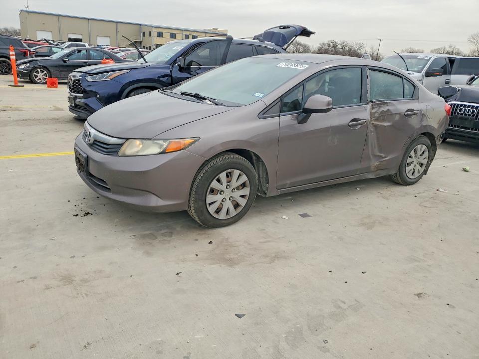 2012 Honda Civic lx