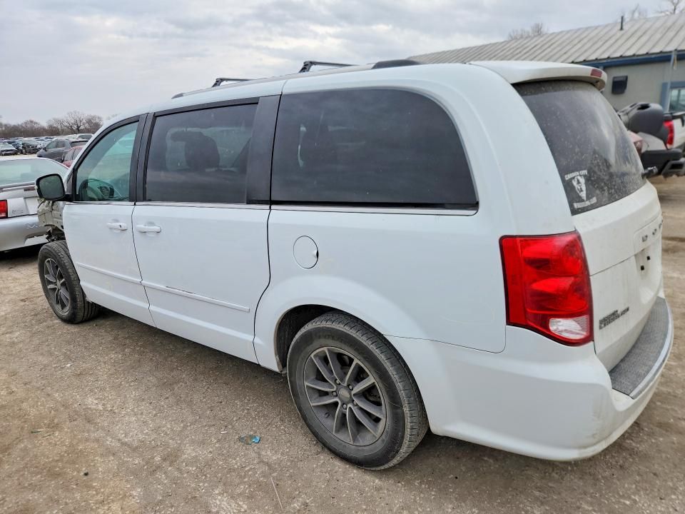 2017 Dodge Grand Caravan sxt