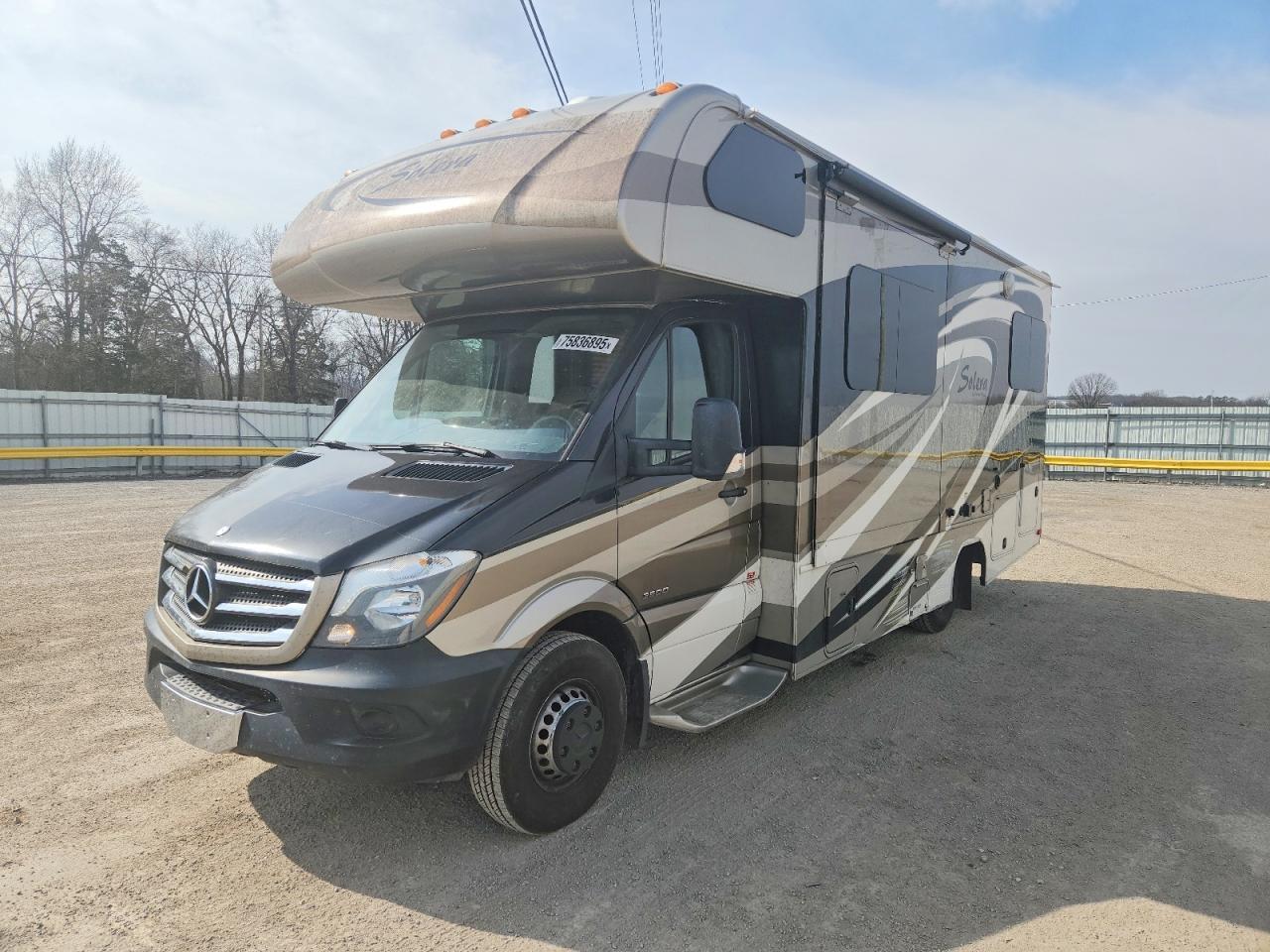 2014 Mercedes-Benz Sprinter Solera RV