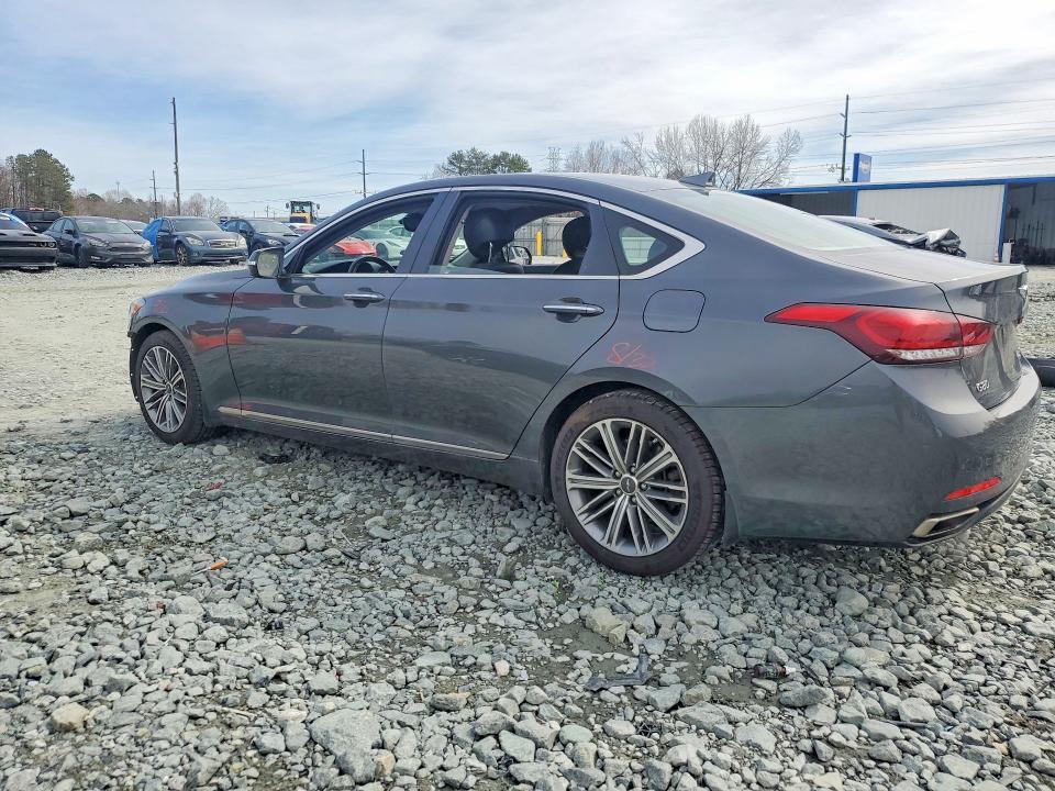 2018 Genesis G80 Base