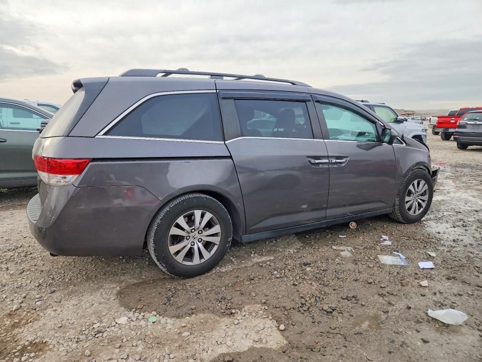 2014 Honda Odyssey exl
