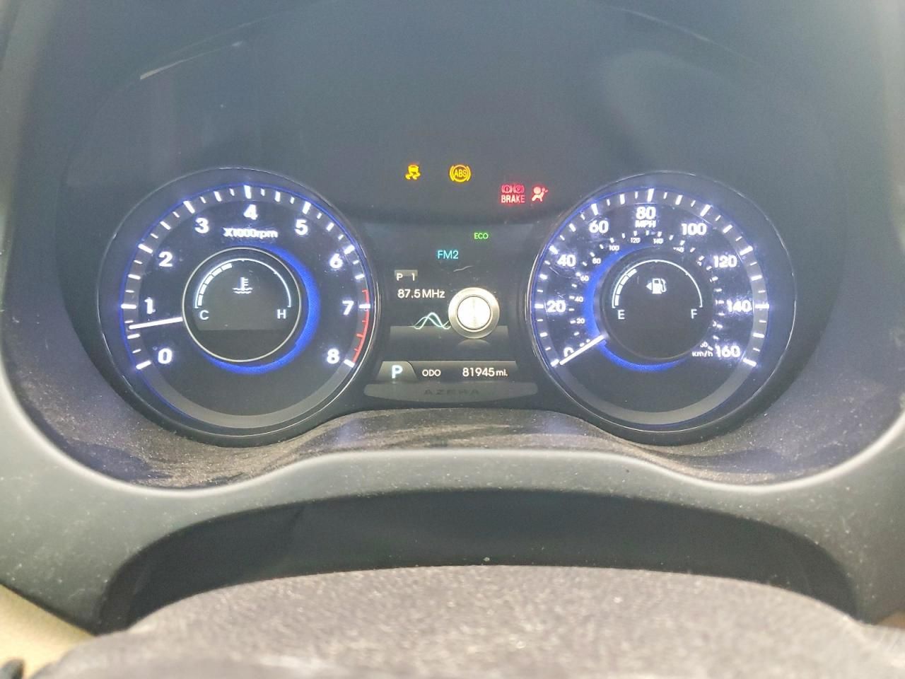 2014 Hyundai Azera gls