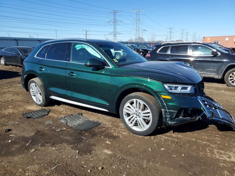 2018 Audi Q5 Premium Plus