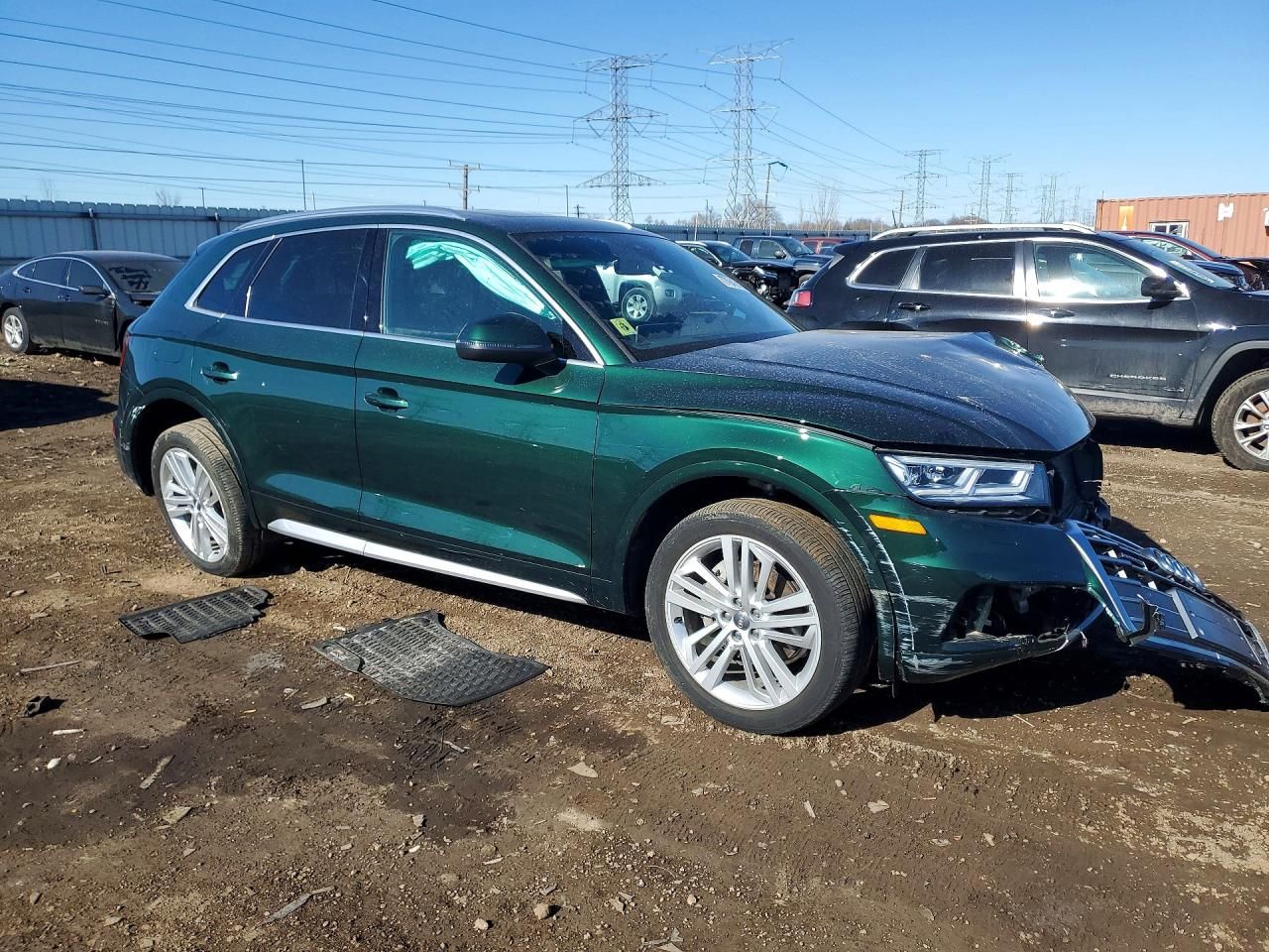 2018 Audi Q5 Premium Plus