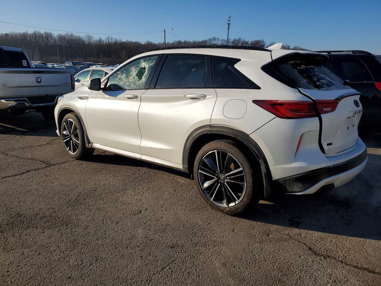 2025 Infiniti Qx50 Sport