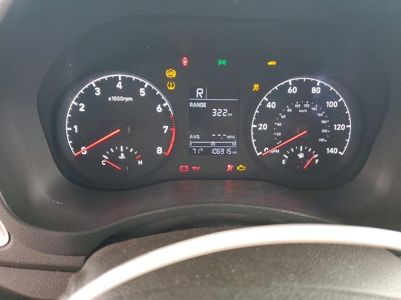 2019 Hyundai Accent se