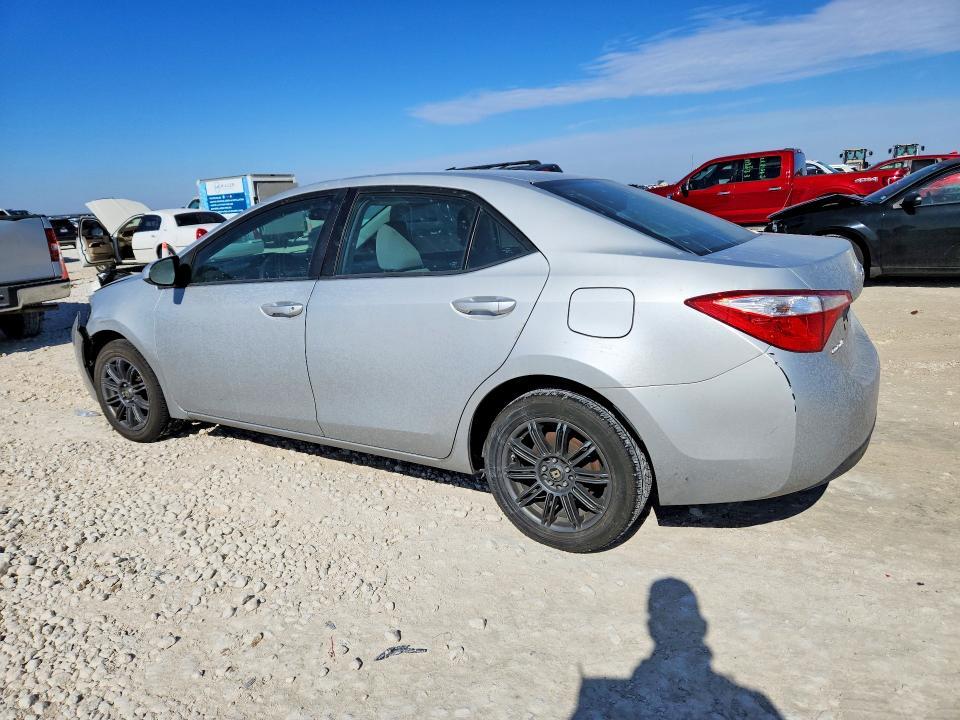 2015 Toyota Corolla l