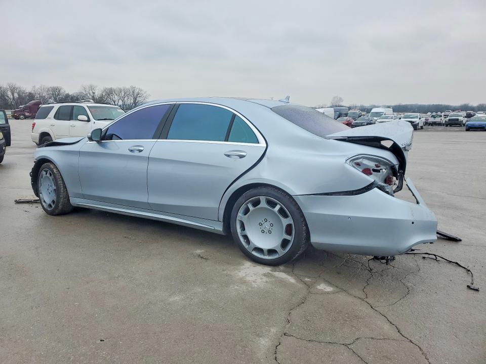 2015 Mercedes-Benz S 550 4matic