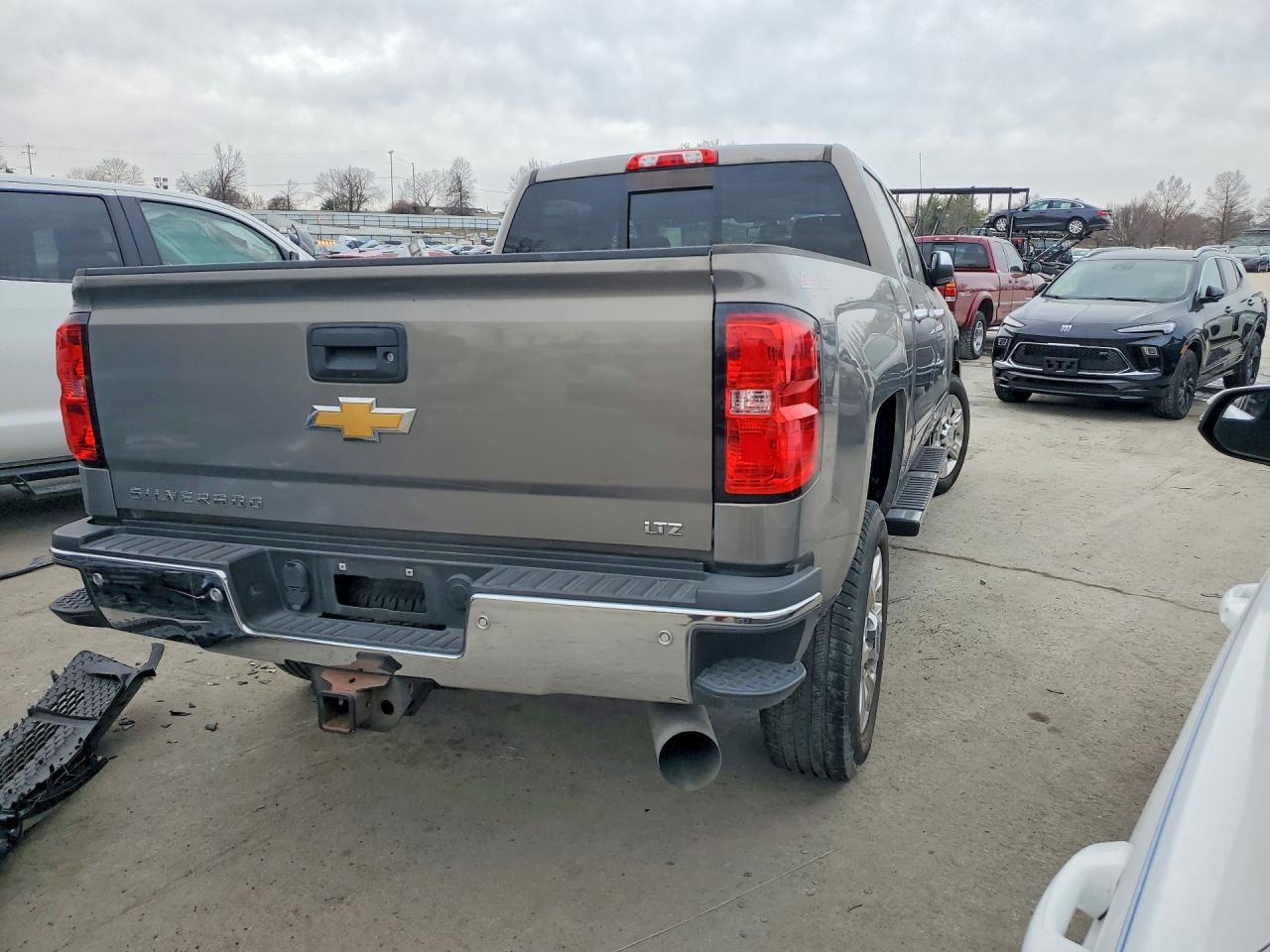 2017 Chevrolet Silverado K2500 Heavy Duty LTZ