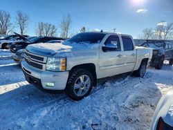 Chevrolet salvage cars for sale: 2013 Chevrolet Silverado K1500 ltz