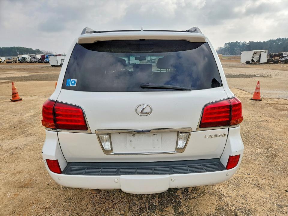 2011 Lexus Lx 570