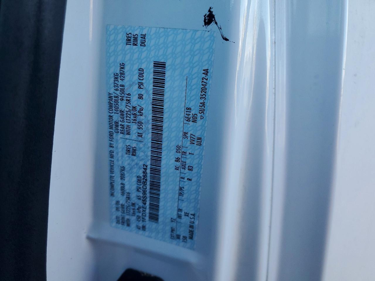 2006 Ford E450 Shuttle bus