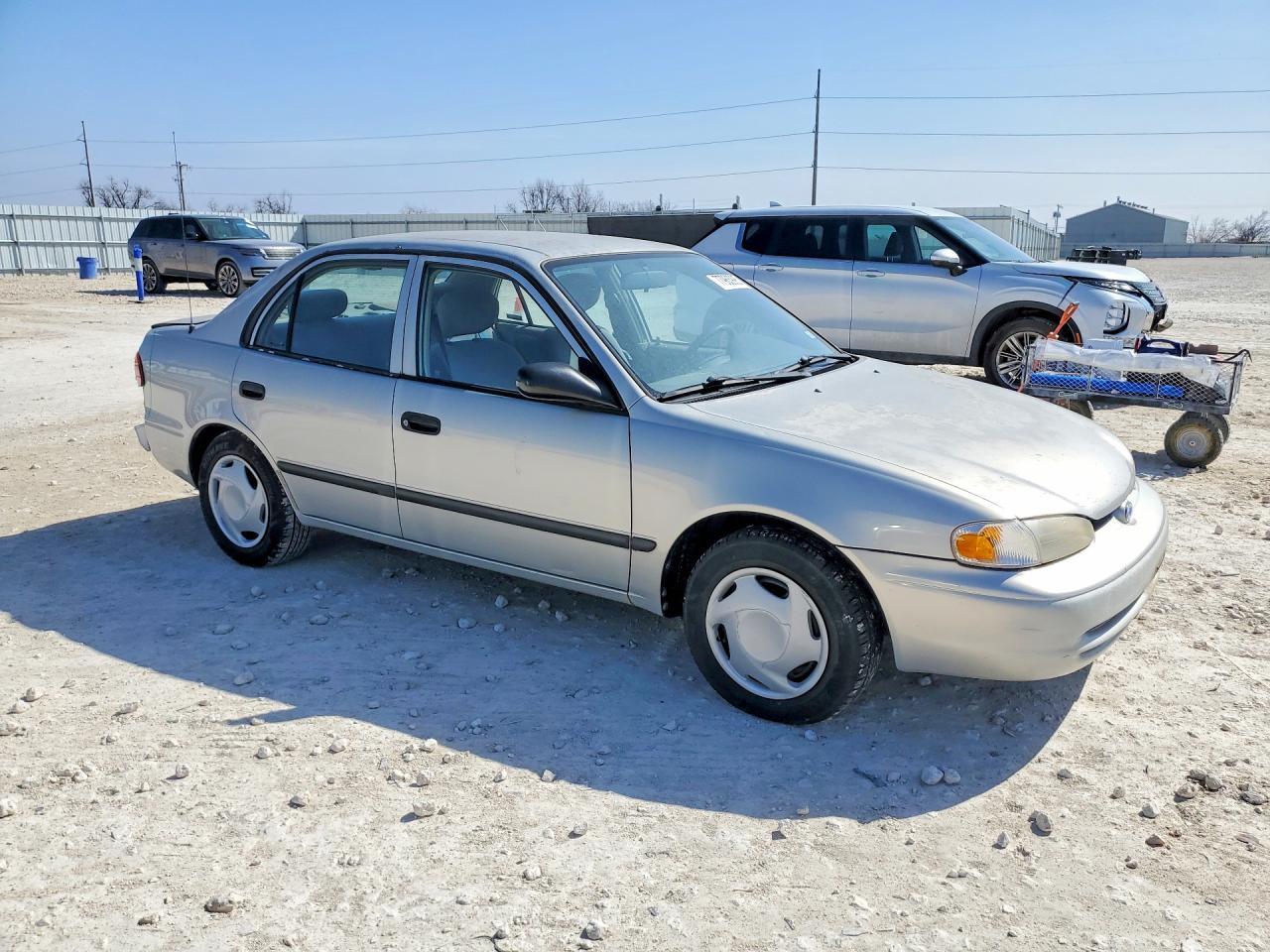 2000 Chevrolet Geo Prizm Base