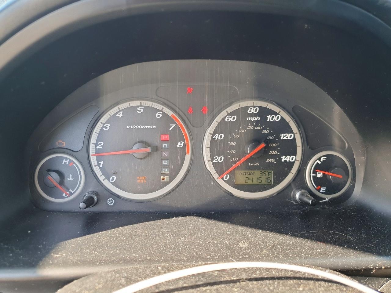 2005 Honda Cr-v ex