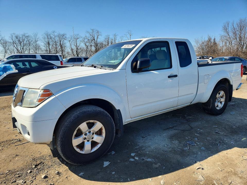 2012 Nissan Frontier SV V6