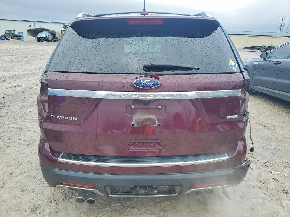 2019 Ford Explorer Platinum