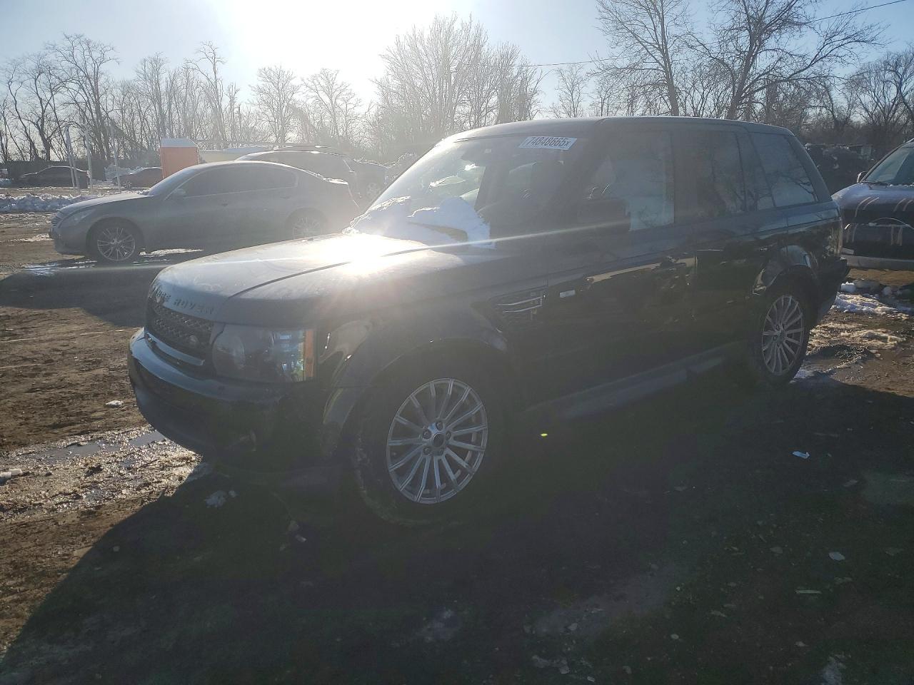 2012 Land Rover Range Rover Sport hse