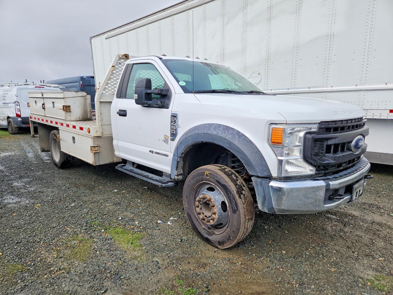 2020 Ford F450 Super Duty Flatbed Truck