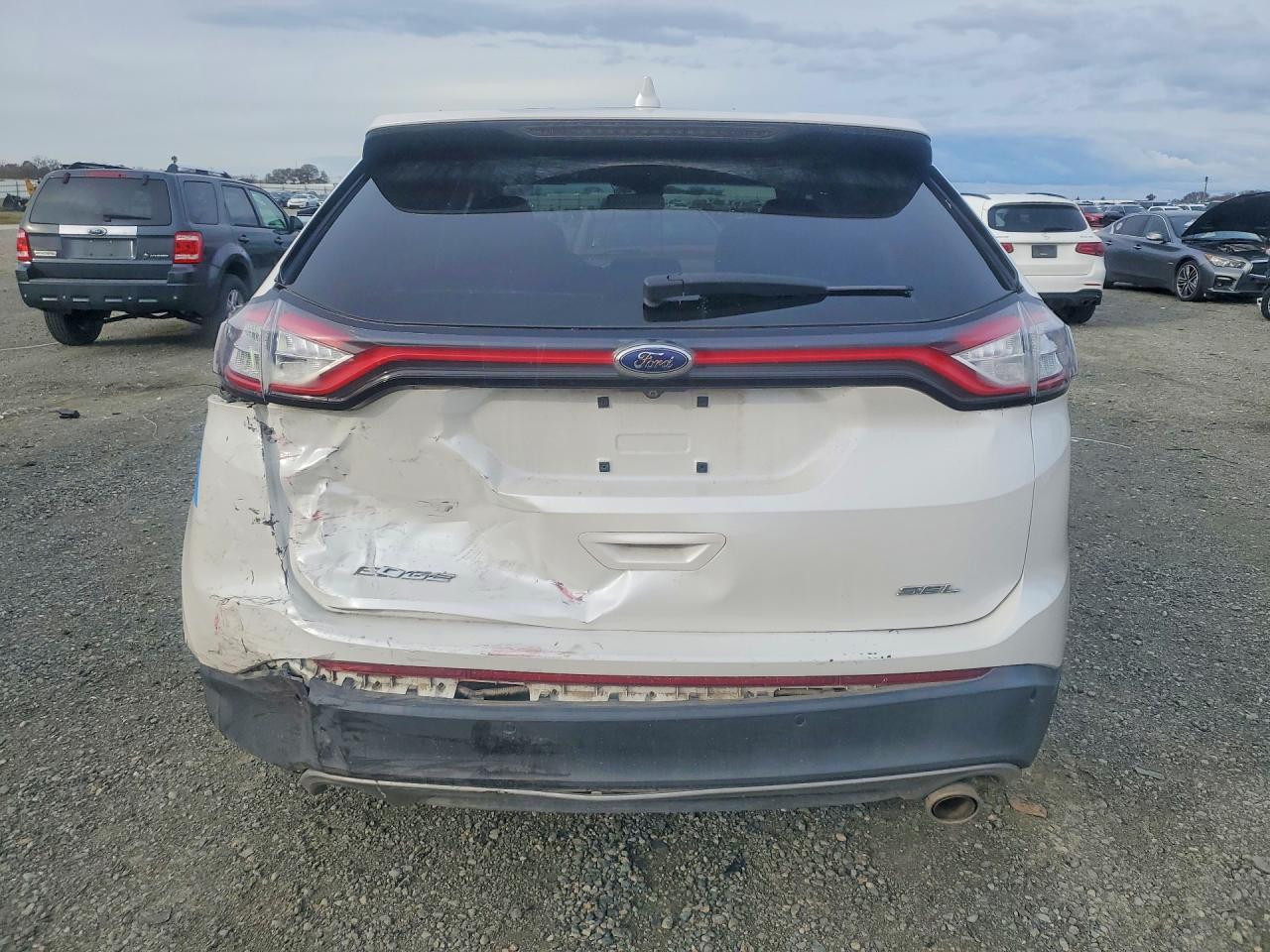 2015 Ford Edge sel