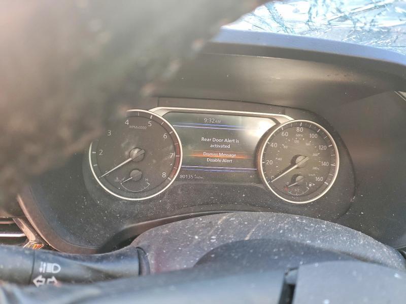 2020 Nissan Sentra sr