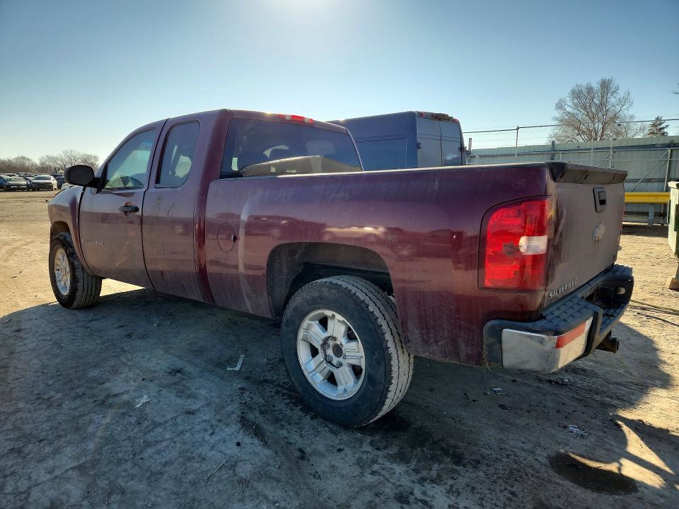 2009 Chevrolet Silverado C1500 lt